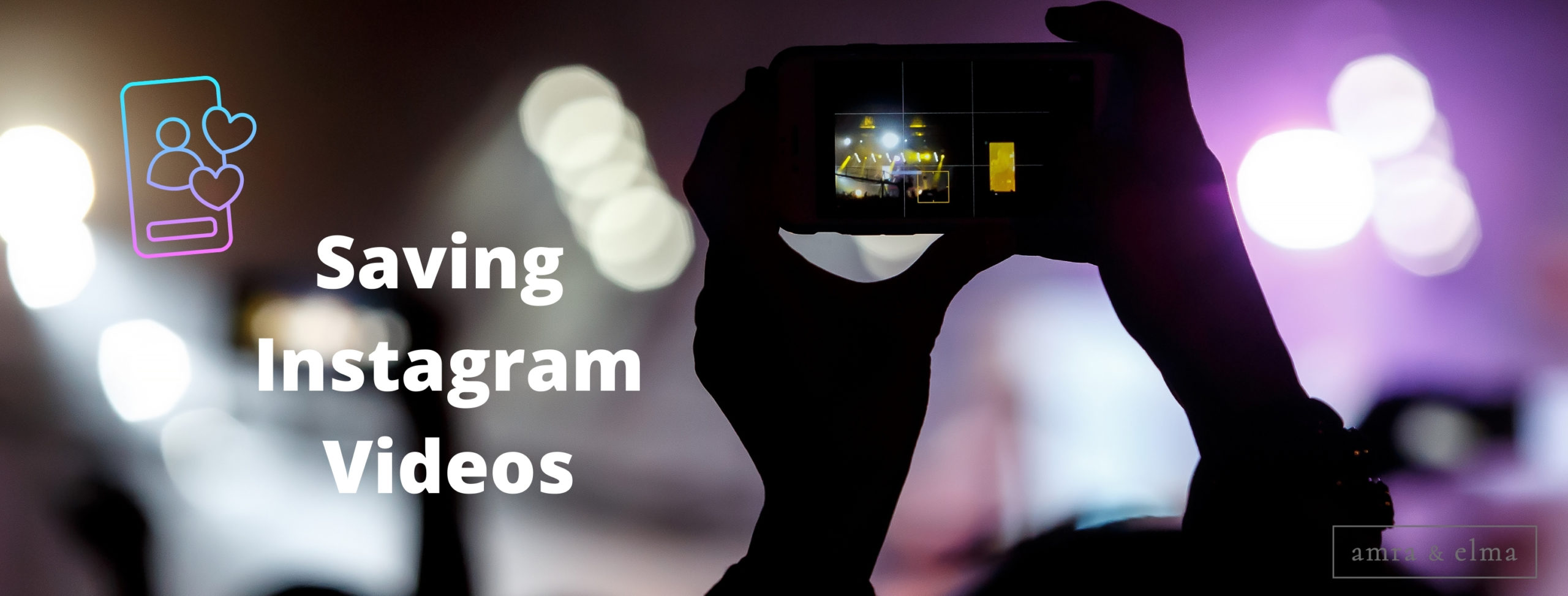 HOW TO SAVE INSTAGRAM VIDEOS TO YOUR PHONE (EASY & QUICK)