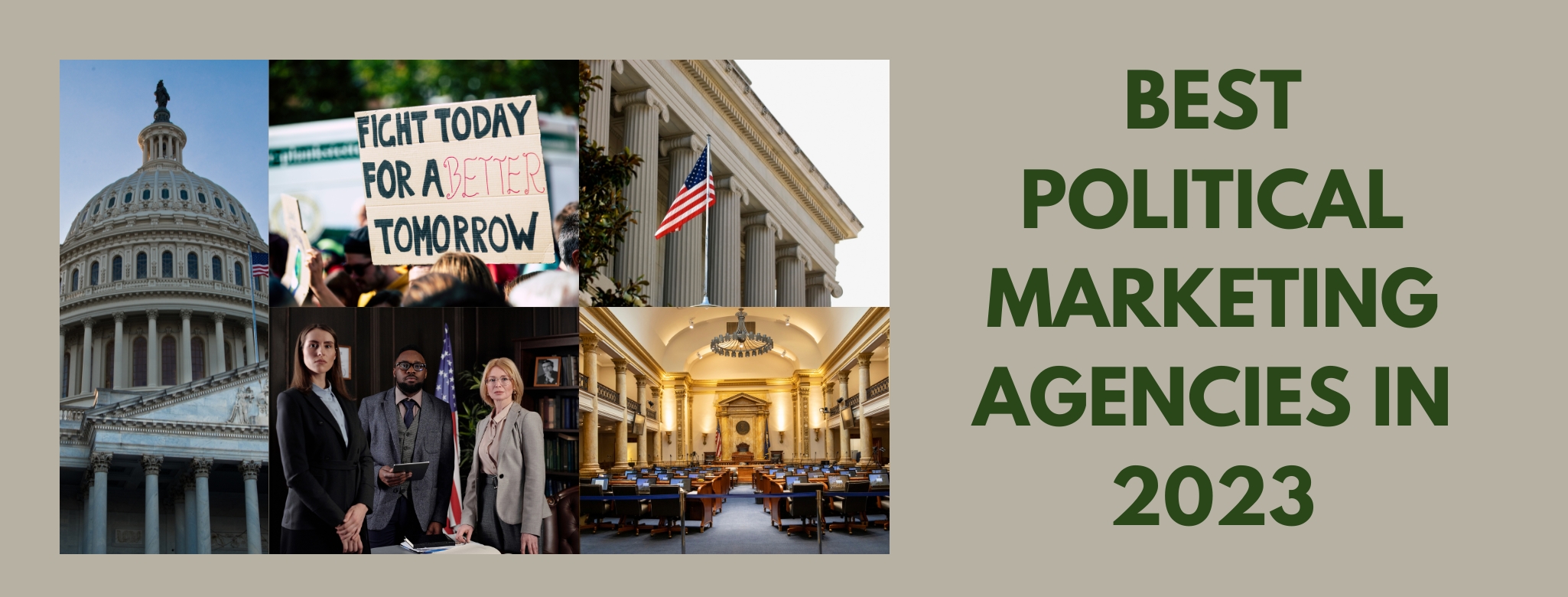 political marketing agencies