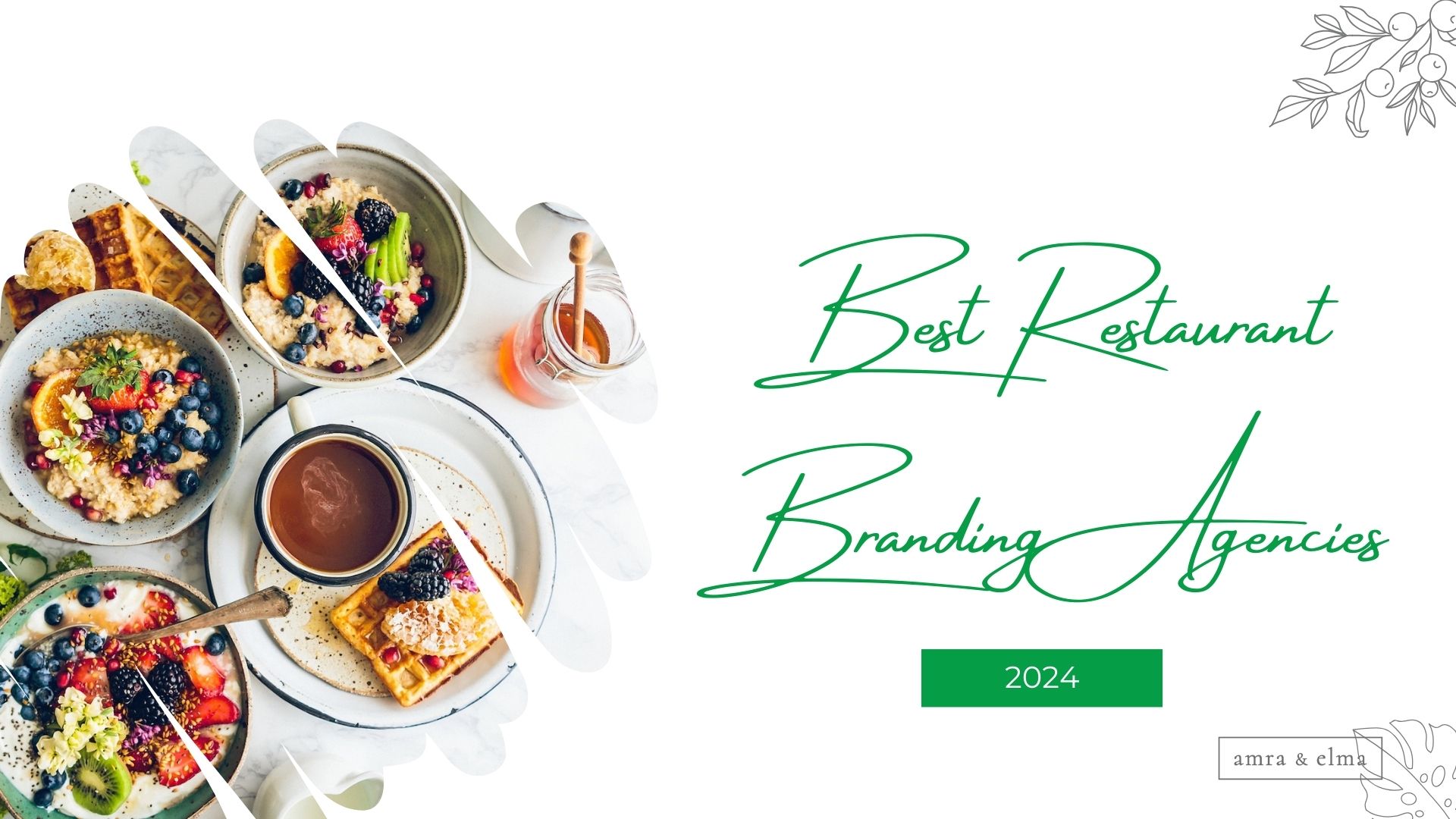 best restaurant branding agencies 2024