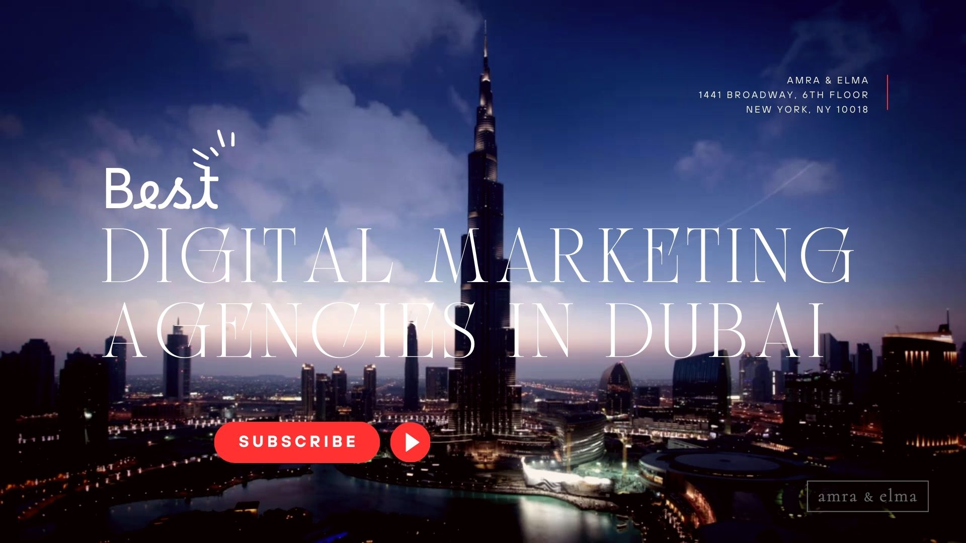 BEST DIGITAL MARKETING AGENCIES IN DUBAI IN 2024