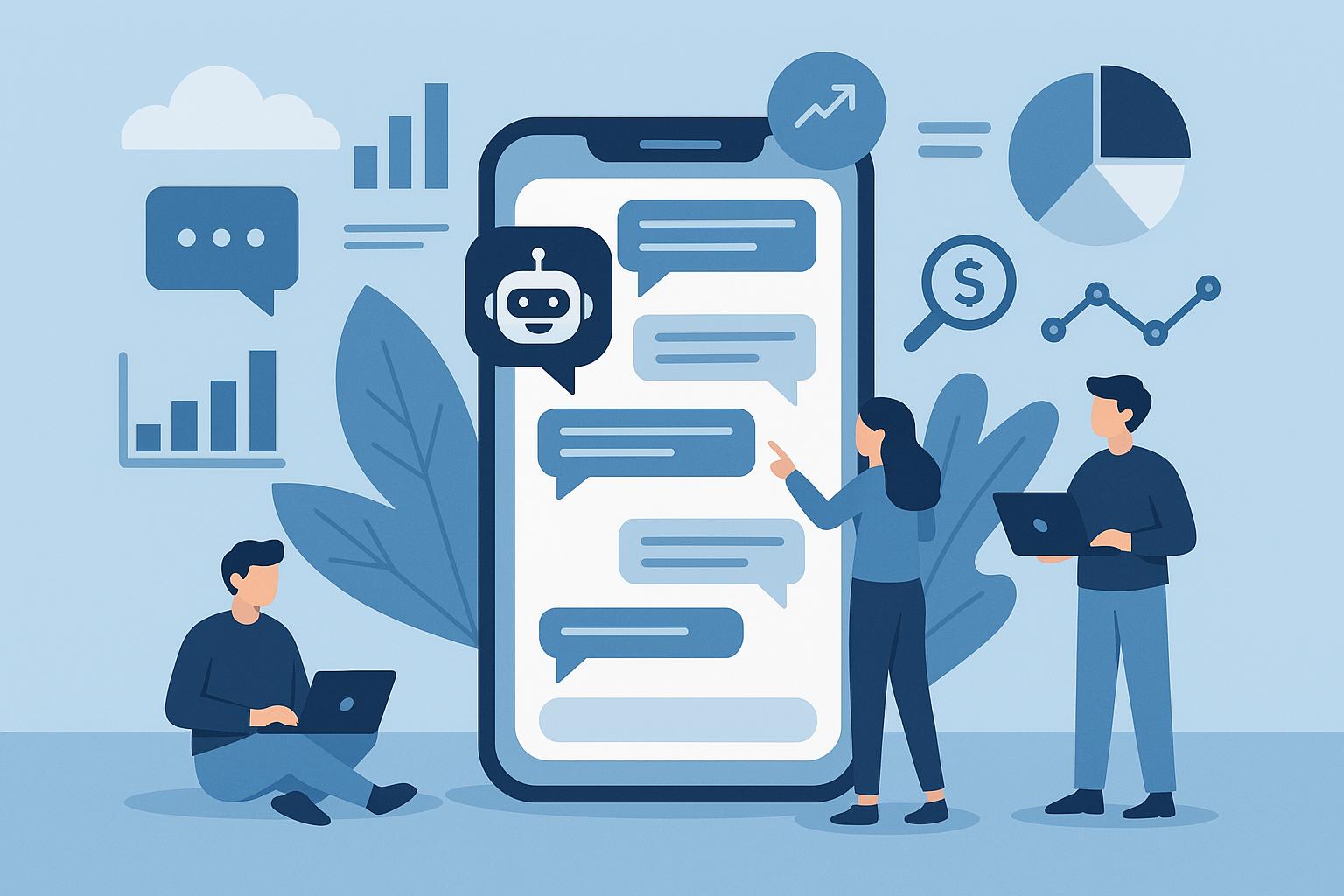 chatbot marketing statistics