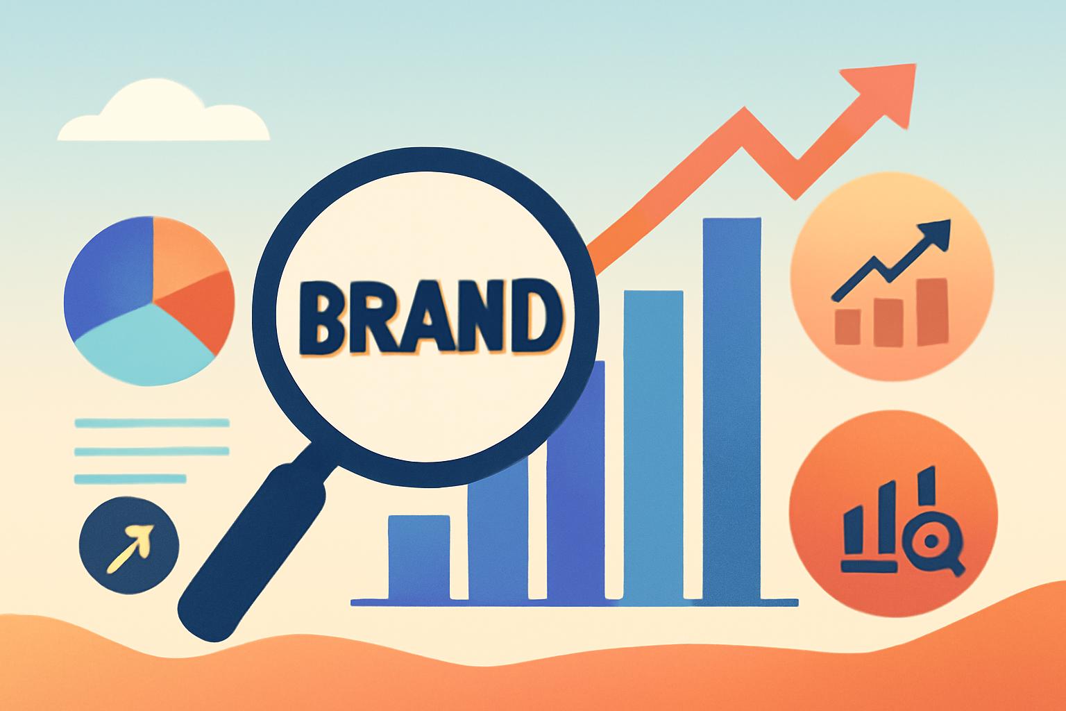 Brand search volume statistics