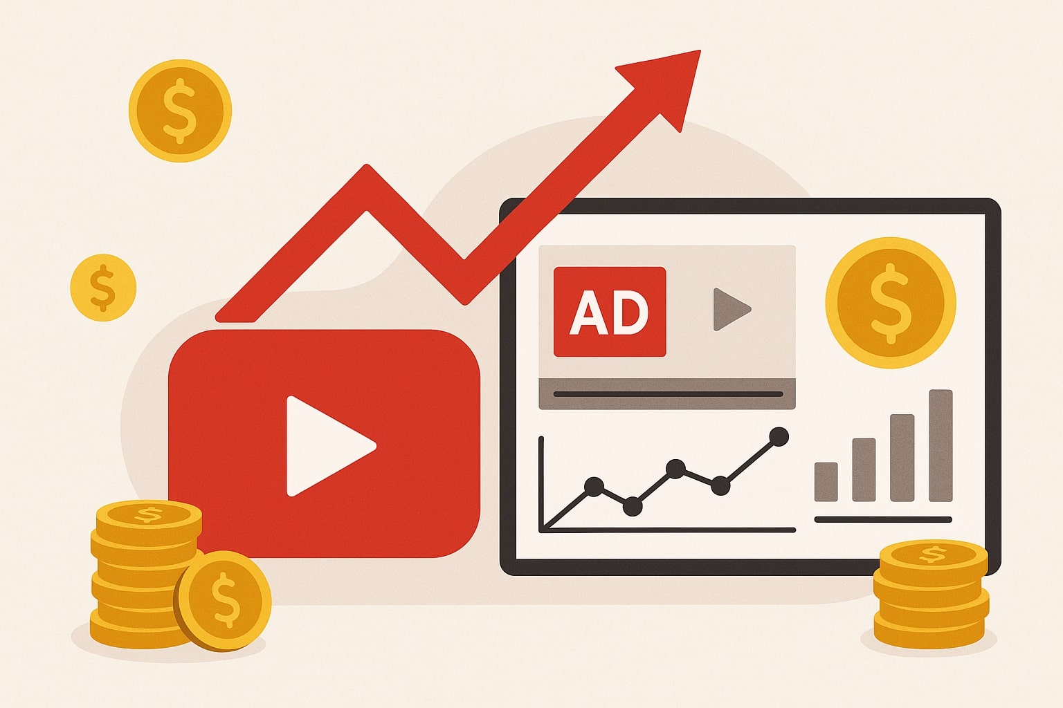YOUTUBE AD REVENUE STATISTICS