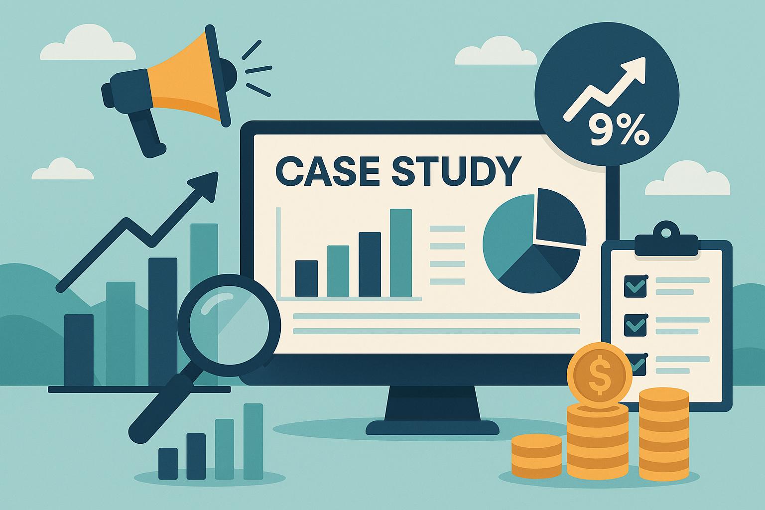 Case study marketing statistics