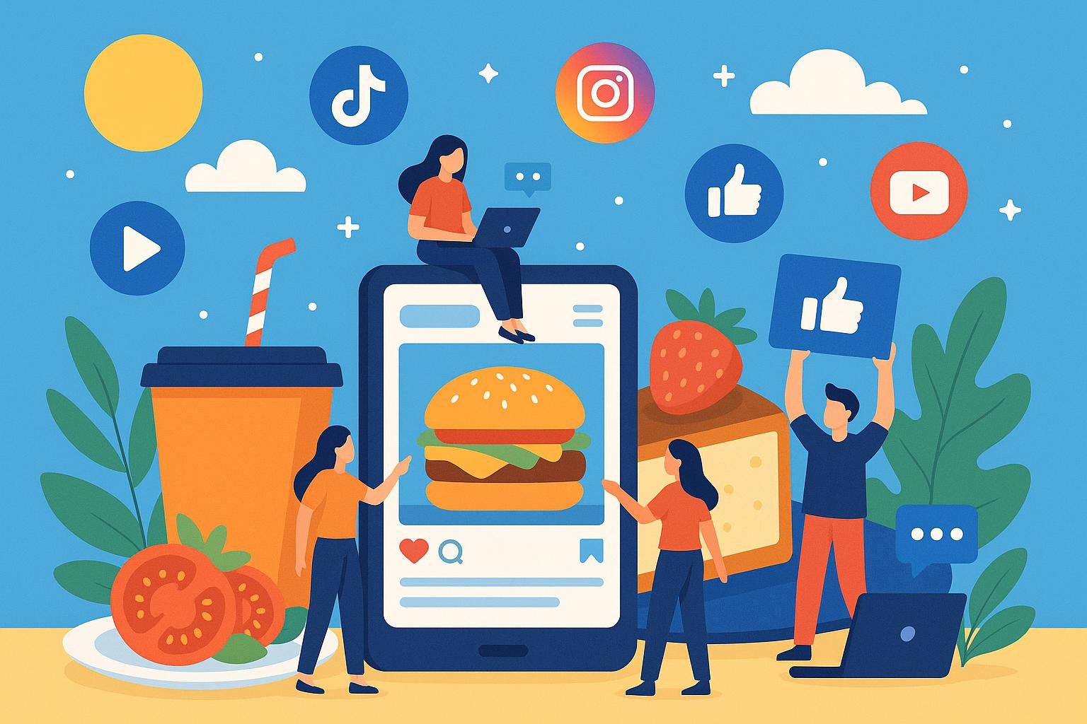 Food and Beverage Social Media Management Agencies