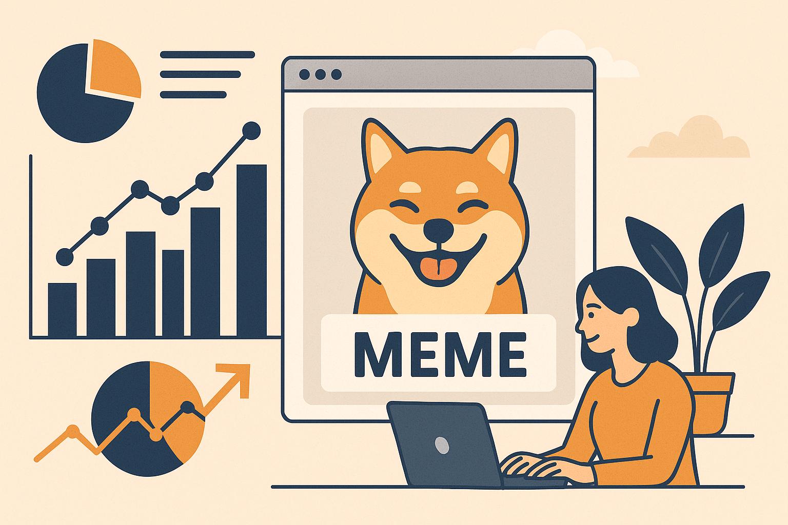 Memes in marketing statistics
