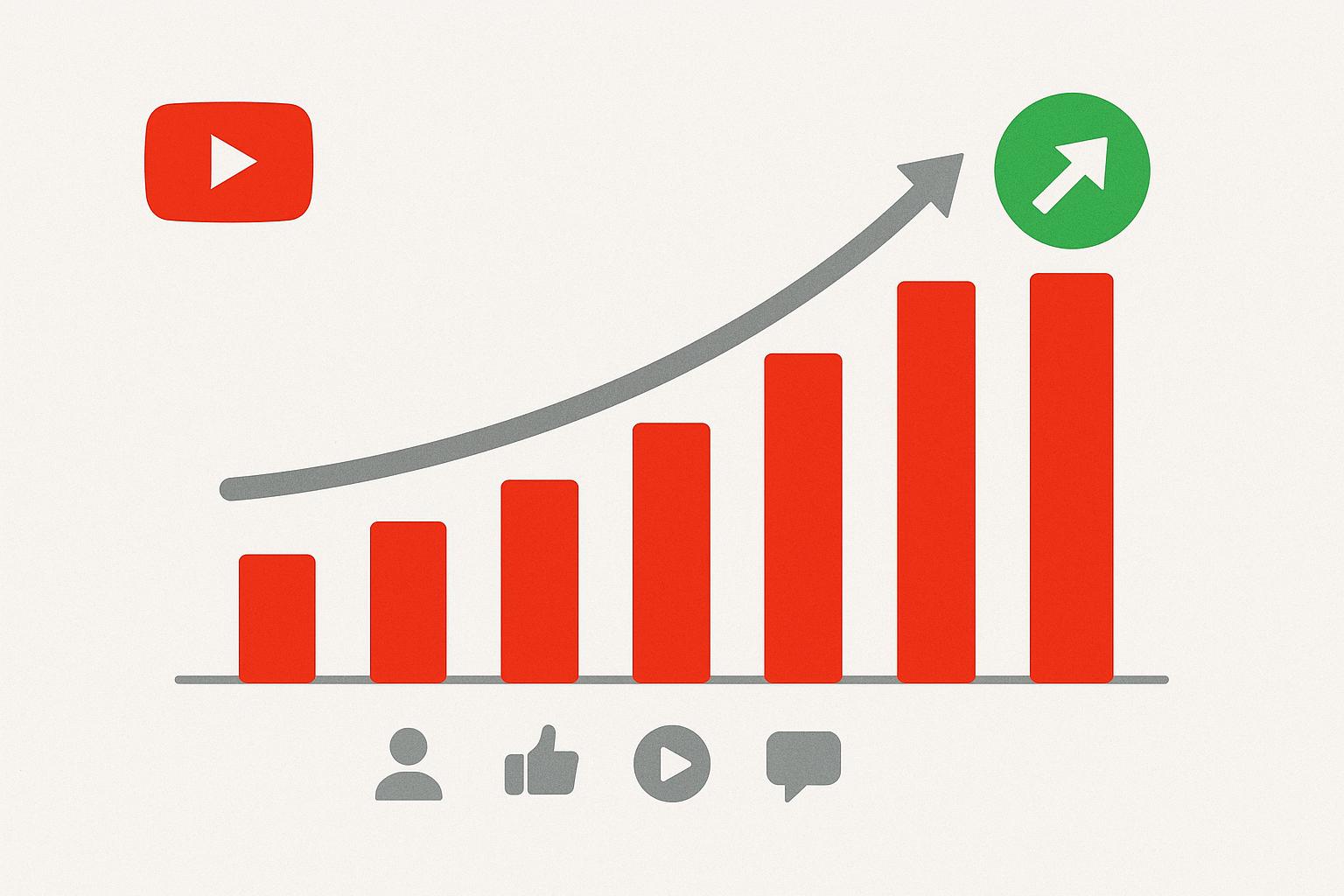 YOUTUBE CHANNEL GROWTH STATISTICS